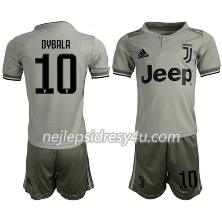 Fotbalový Dres Juventus Dybala 10 Dětské Venkovní 2018/19